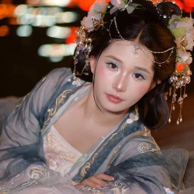 情侣模特