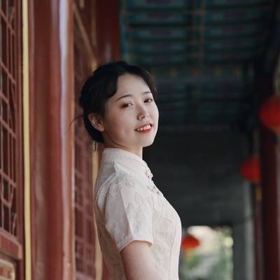 民国模特