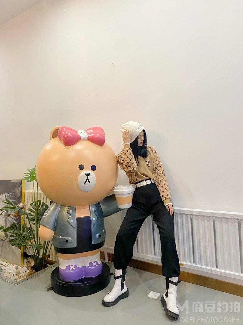 情侣模特