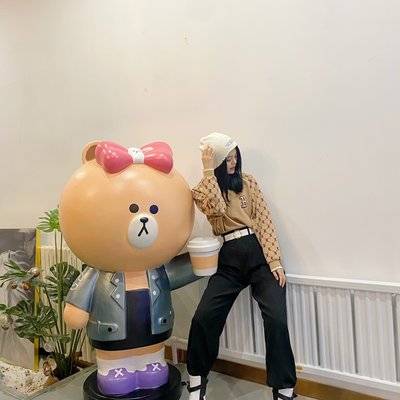 情侣模特