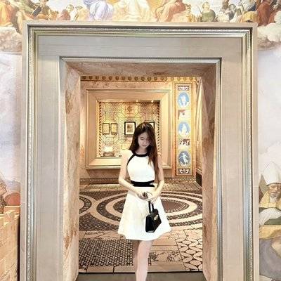 时尚模特