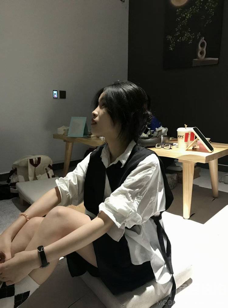 复古模特