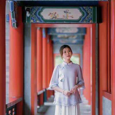 民国模特