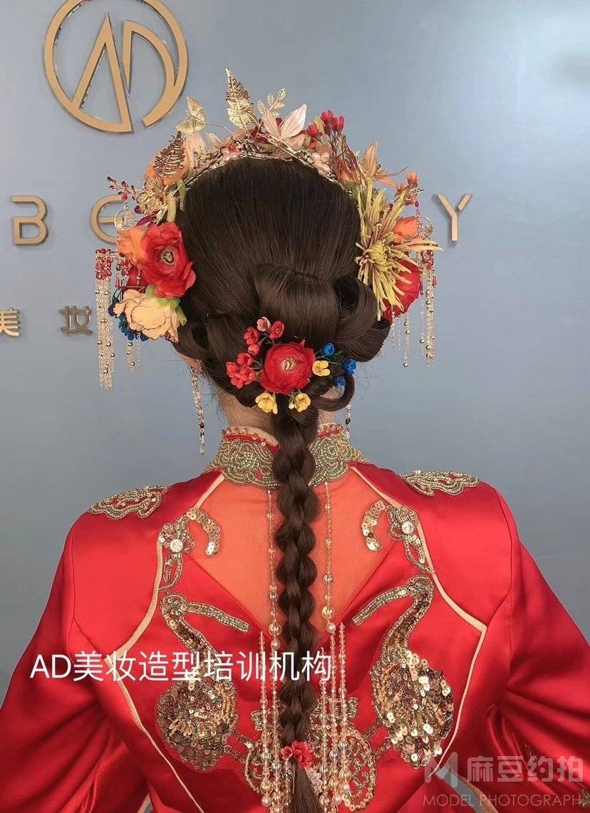 民国模特