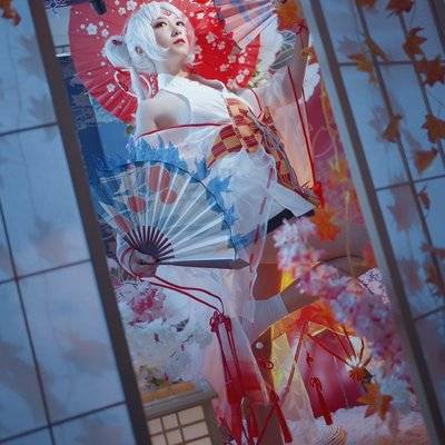 cosplay模特