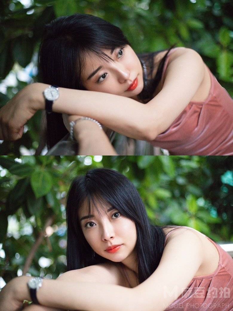 复古模特