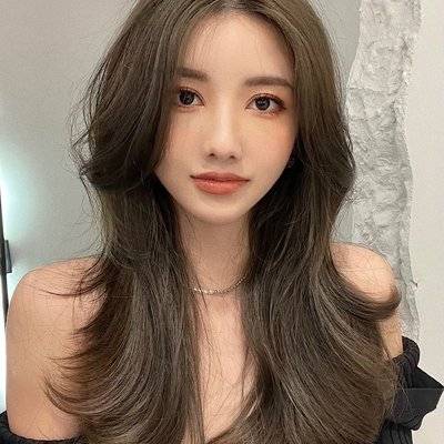 韩系模特