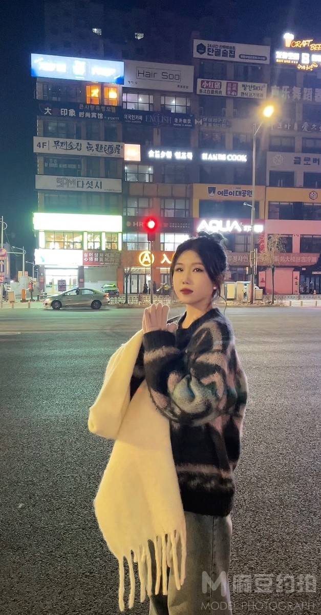 韩系模特