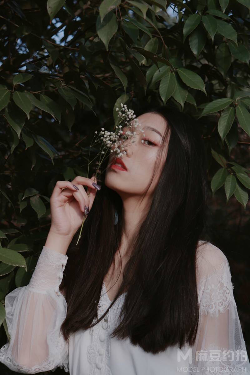 复古模特