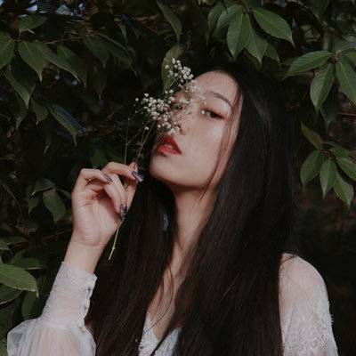 复古模特
