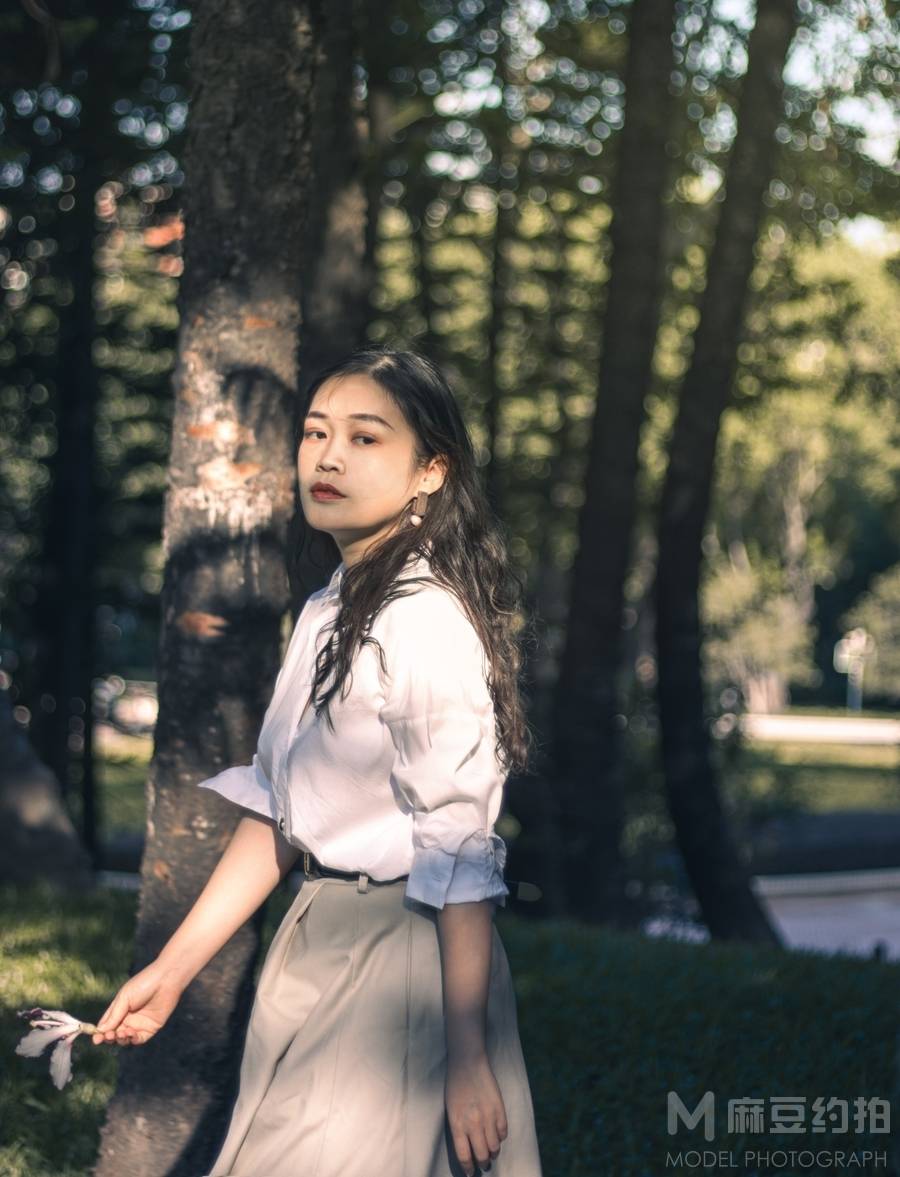 森系模特