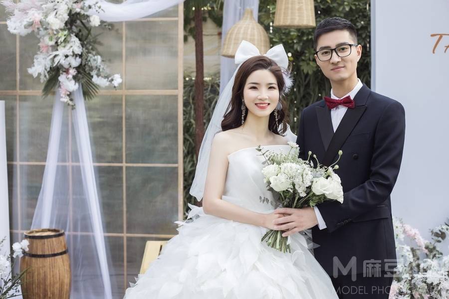 婚礼模特
