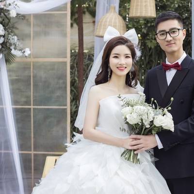 婚礼模特
