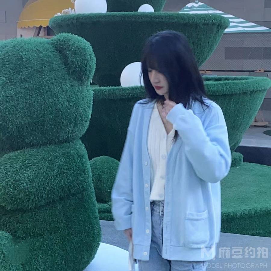 韩系模特