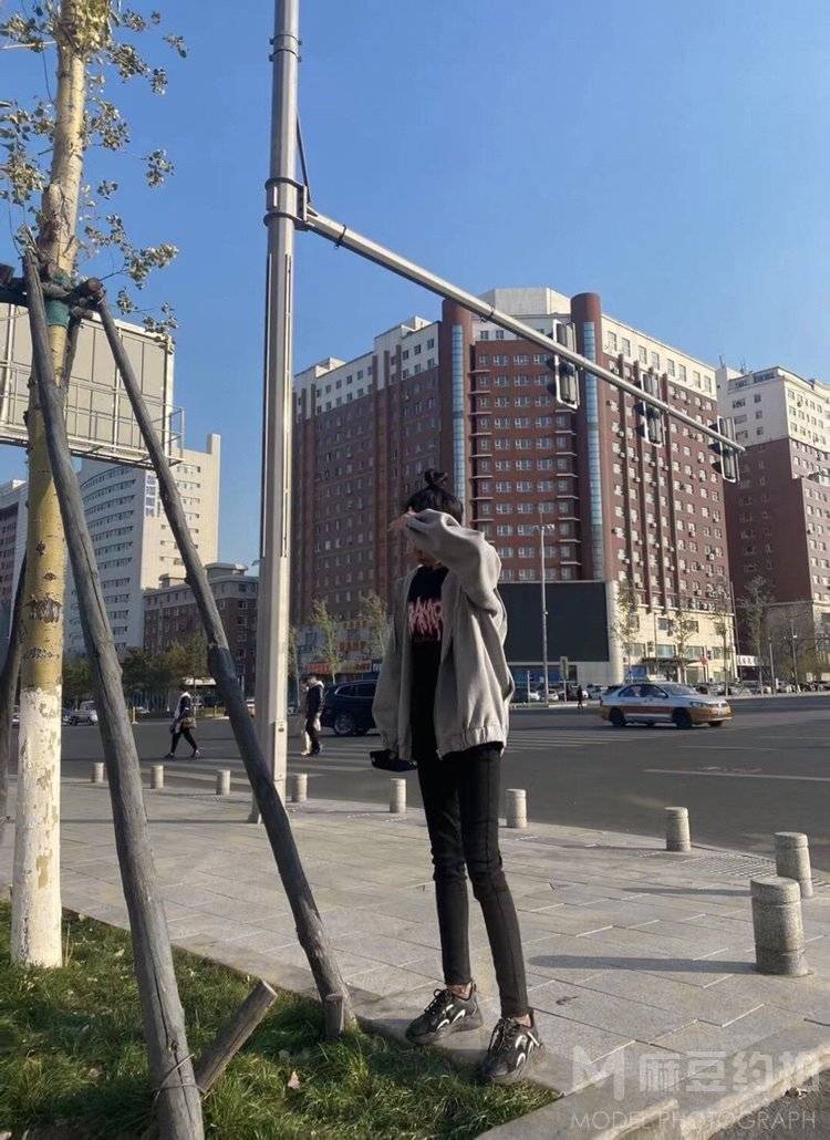 时尚模特