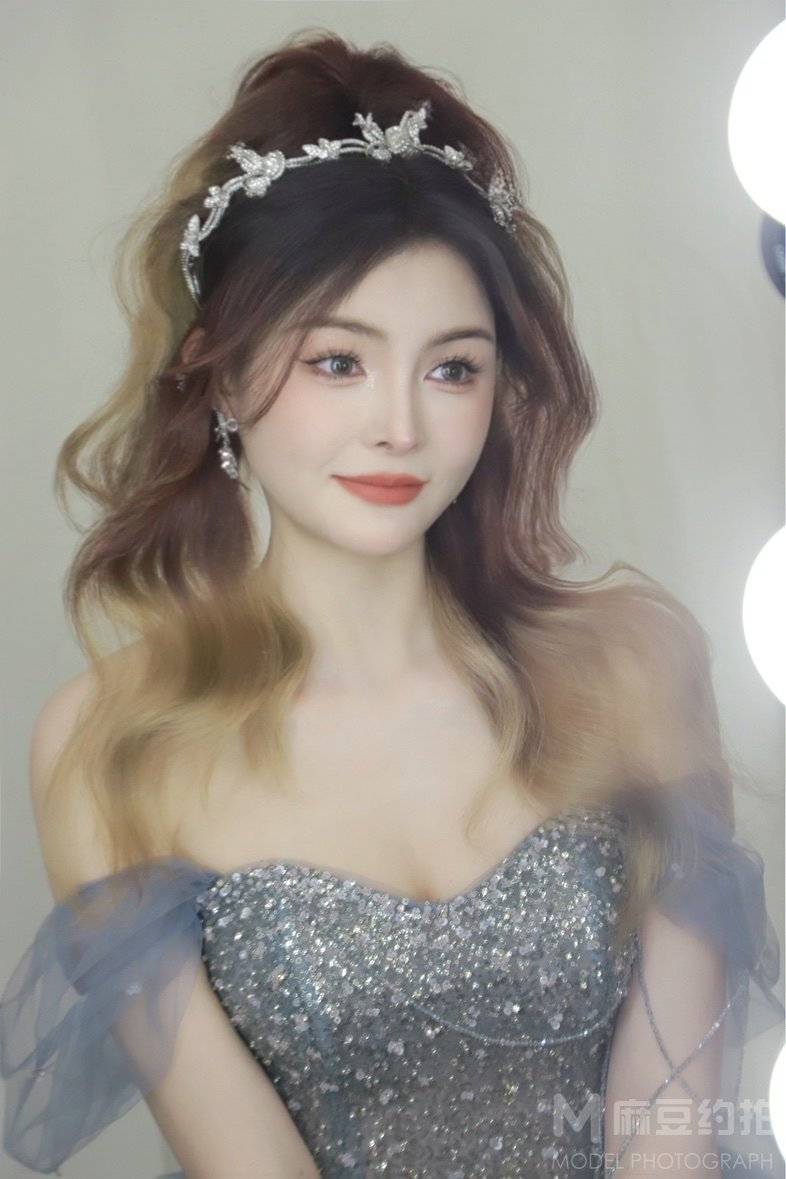 婚礼模特