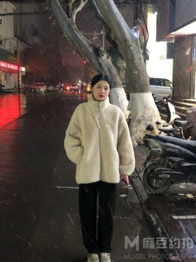 韩系模特