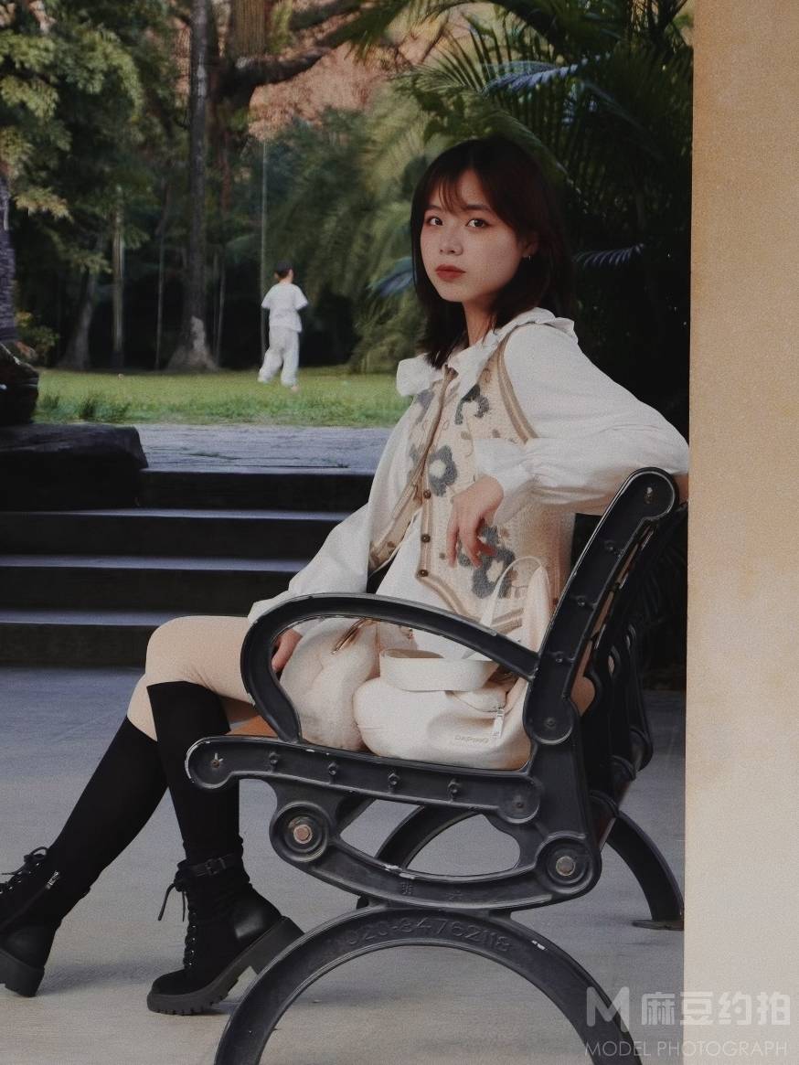 清新模特
