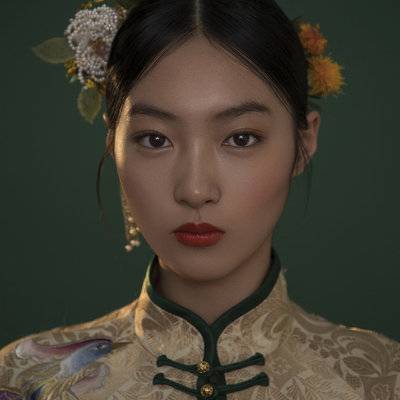 妆容模特