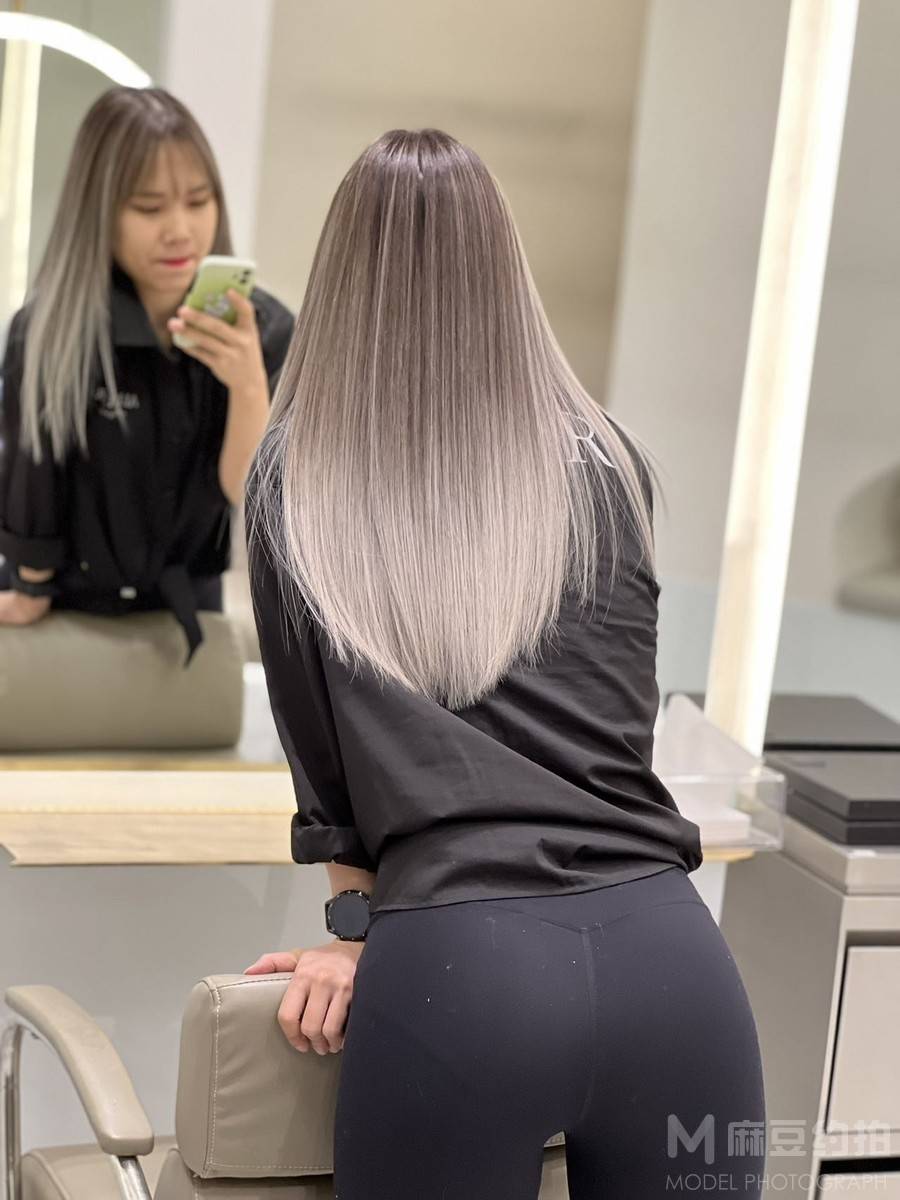 商务模特