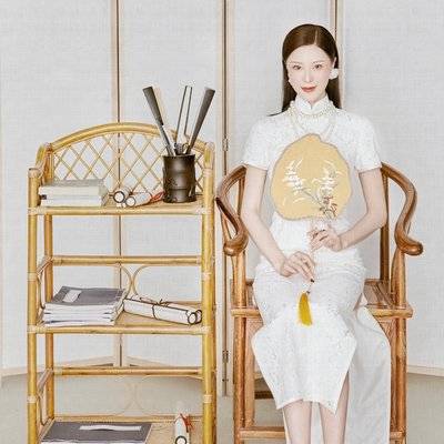 旗袍模特