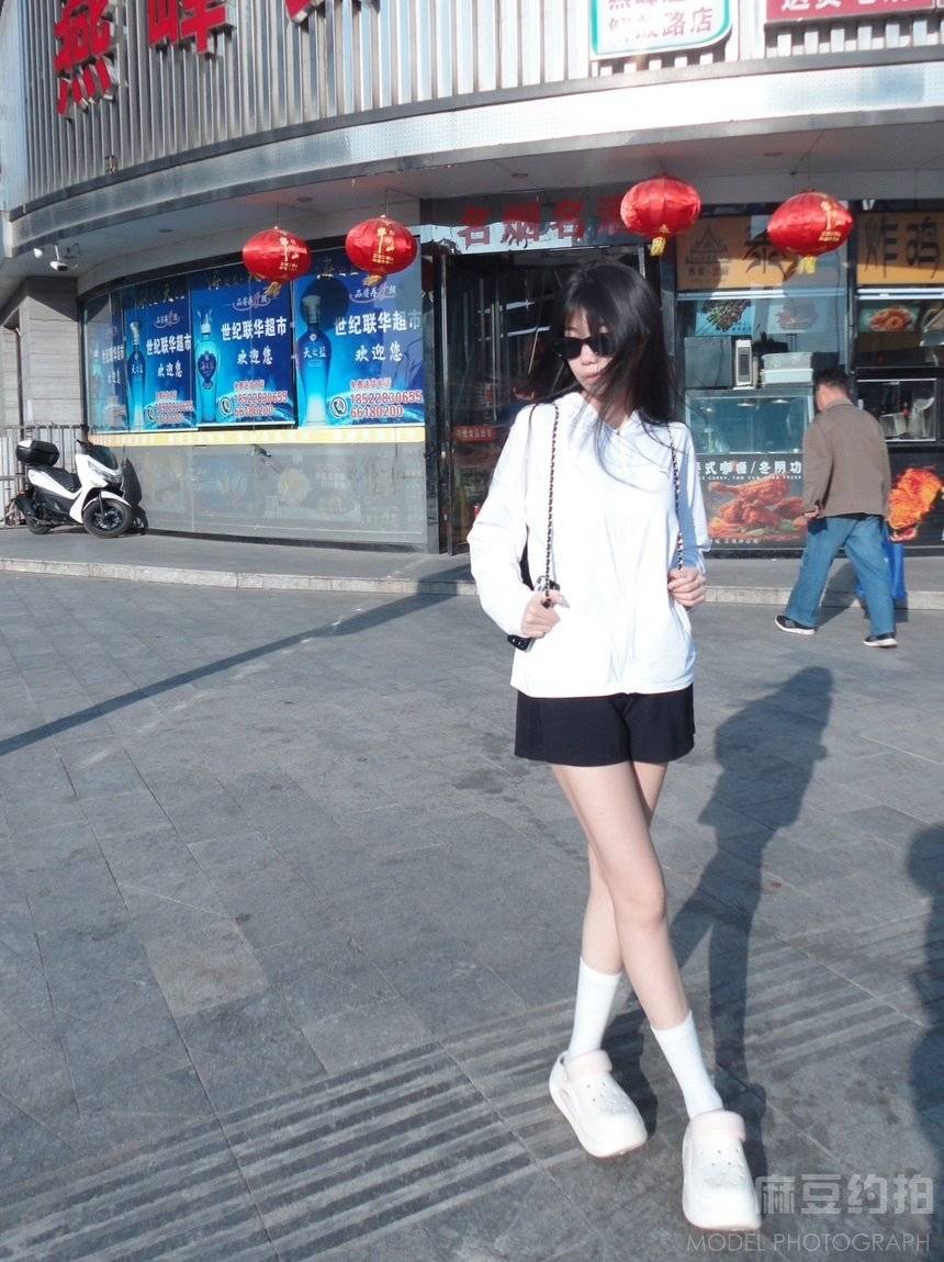 时尚模特