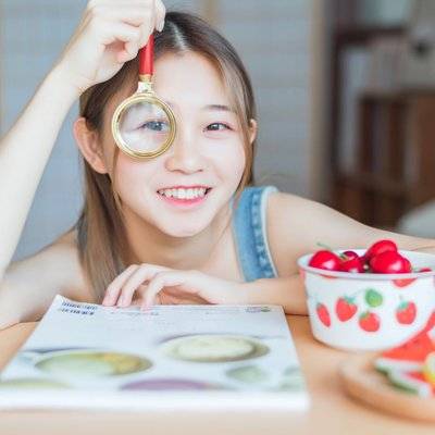 少女模特