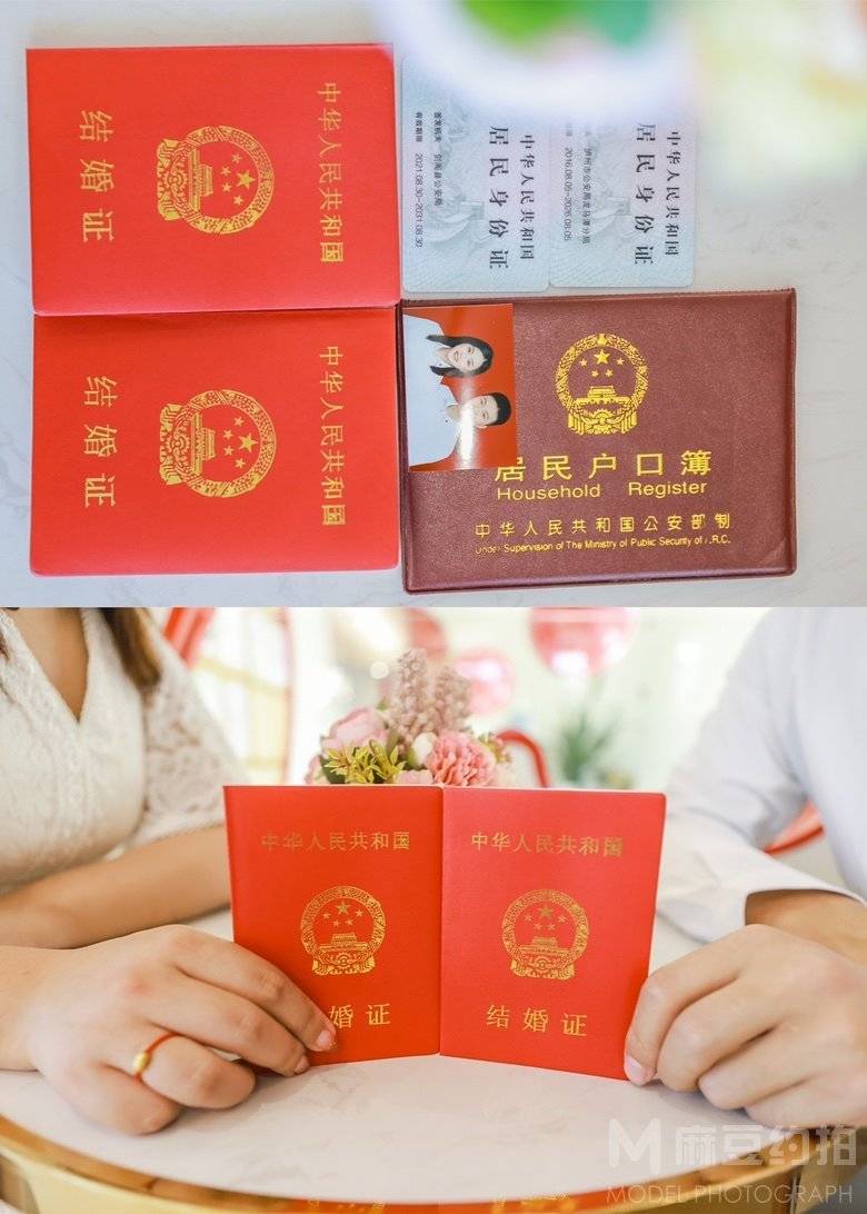 情侣模特