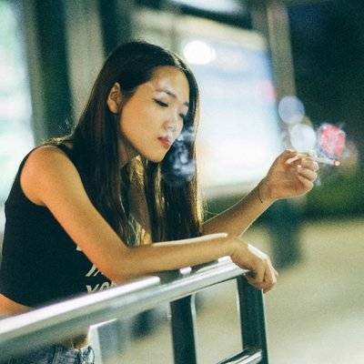 暗黑模特