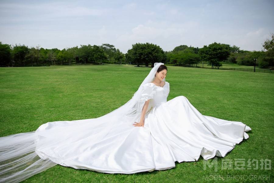 婚礼模特