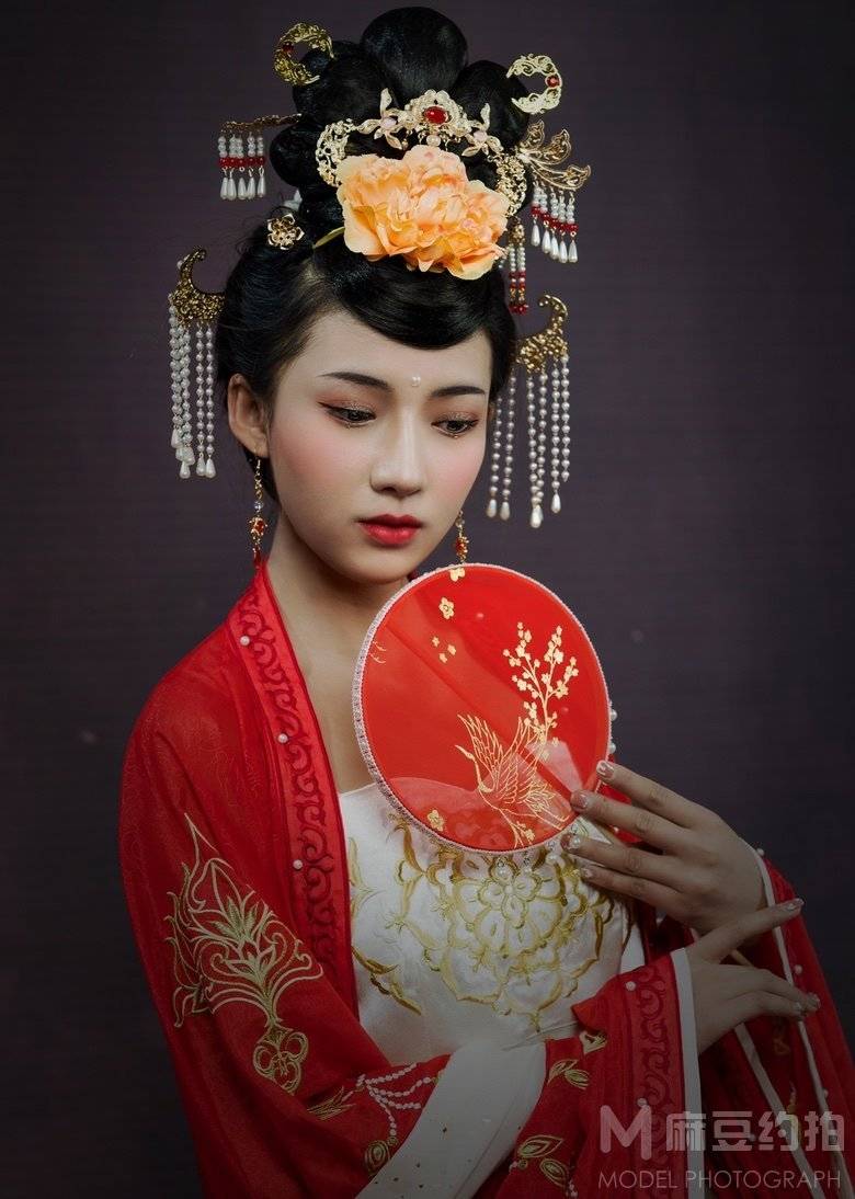 古风模特