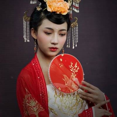 古风模特