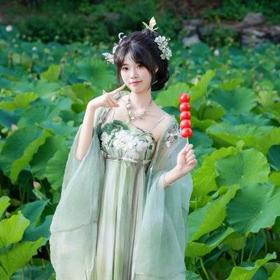 森系模特