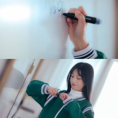 校园模特