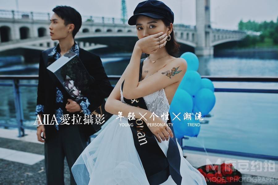 情侣模特