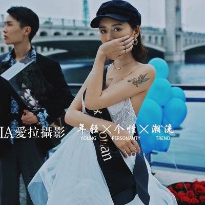 情侣模特