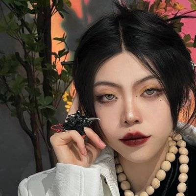 暗黑模特