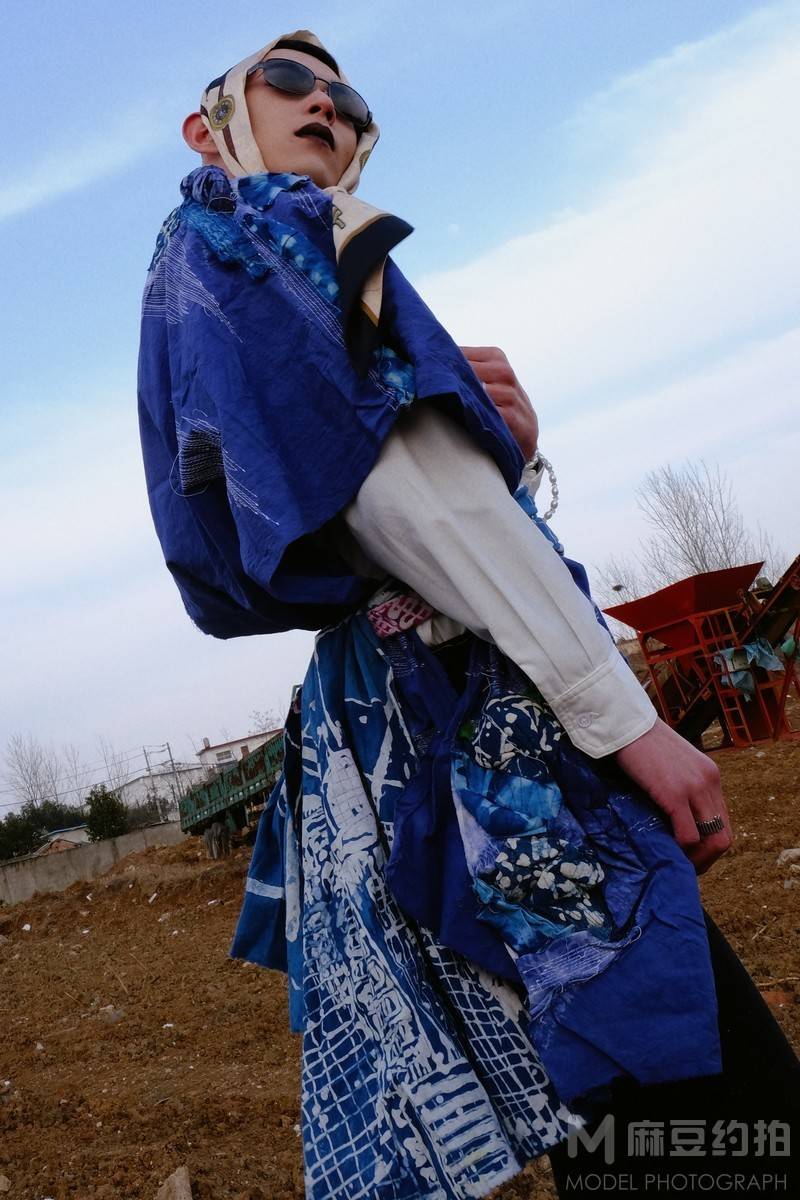 时尚模特