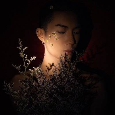 情绪模特