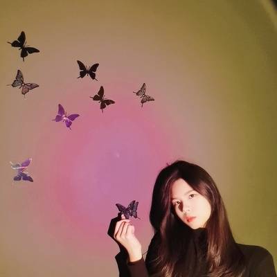 韩系模特
