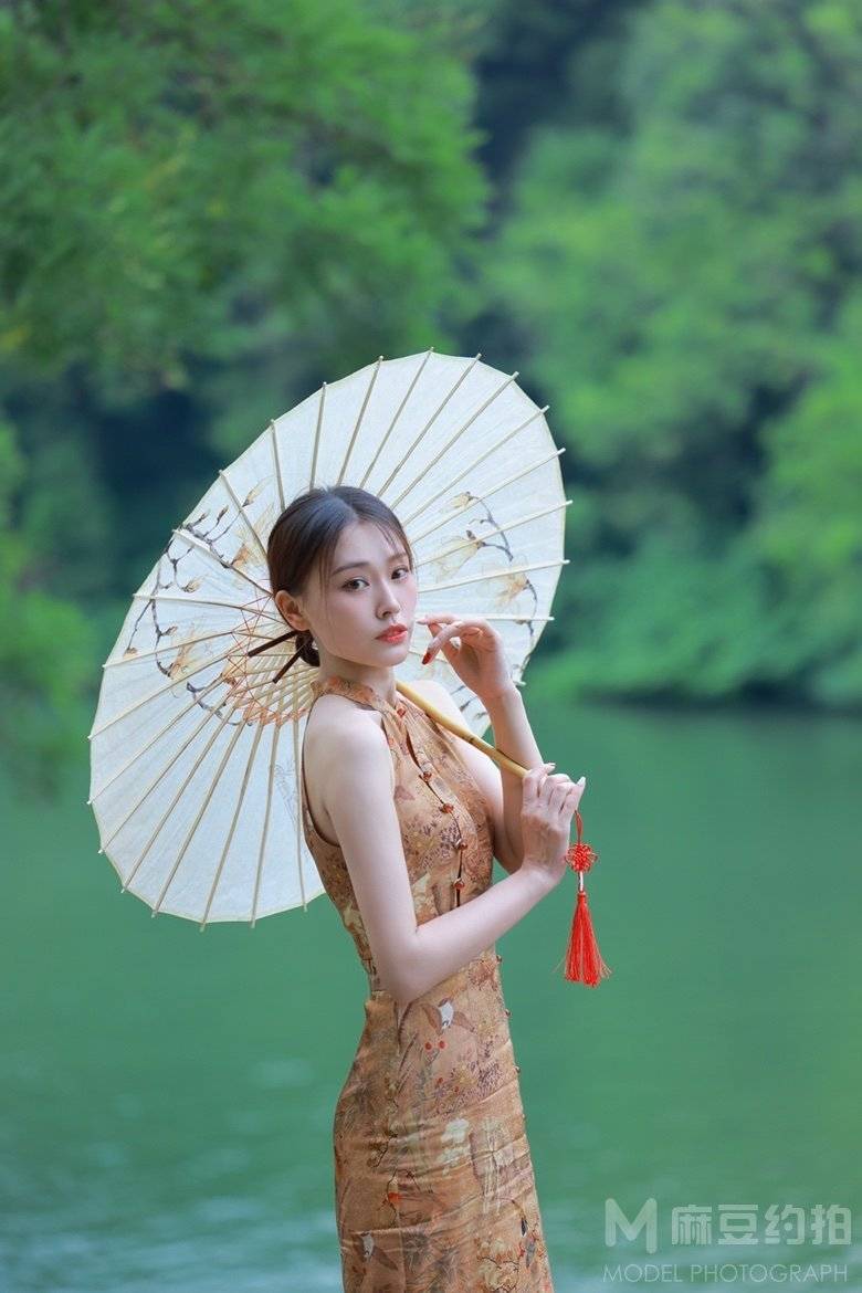 旗袍模特