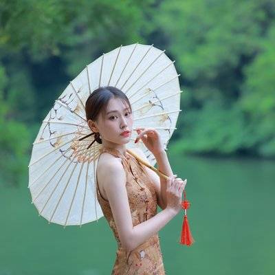 旗袍模特