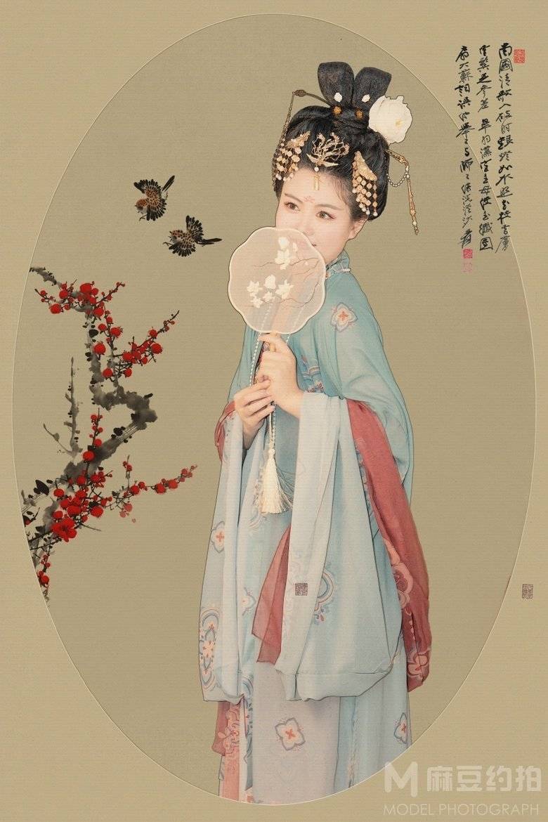 情侣模特