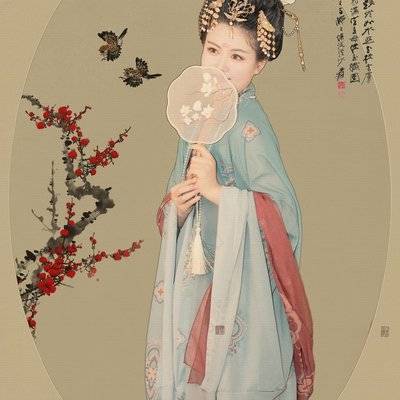情侣模特