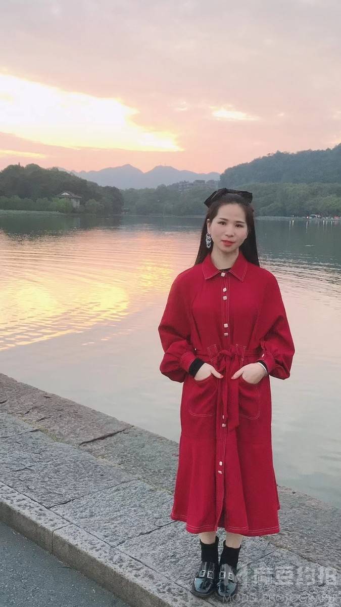 时尚模特