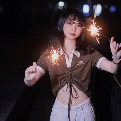 清新模特