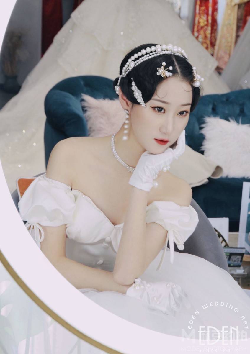 婚礼模特