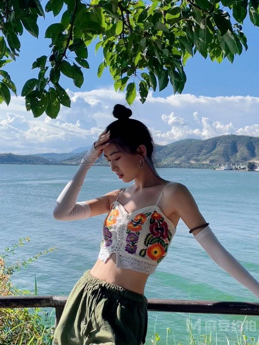 森系模特