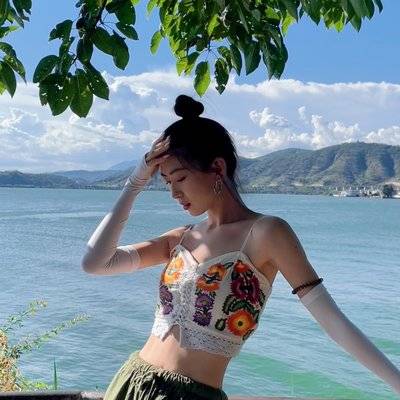 森系模特