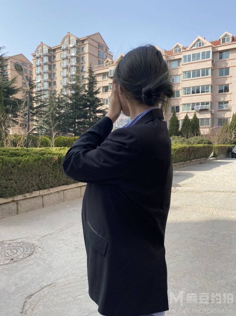 商务模特